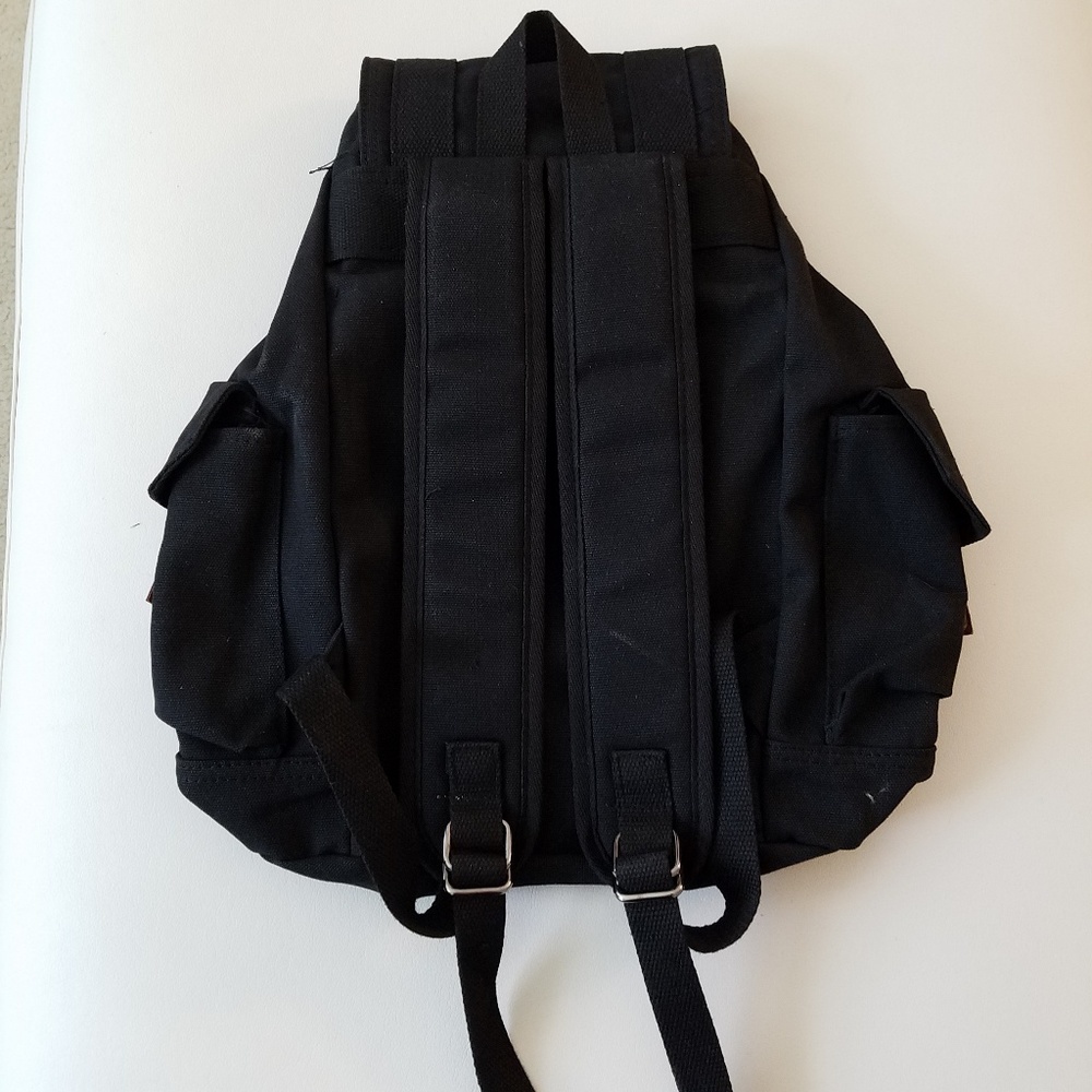 Concert bag, Heavy metal black backpack, skull - Picture 2 of 9
